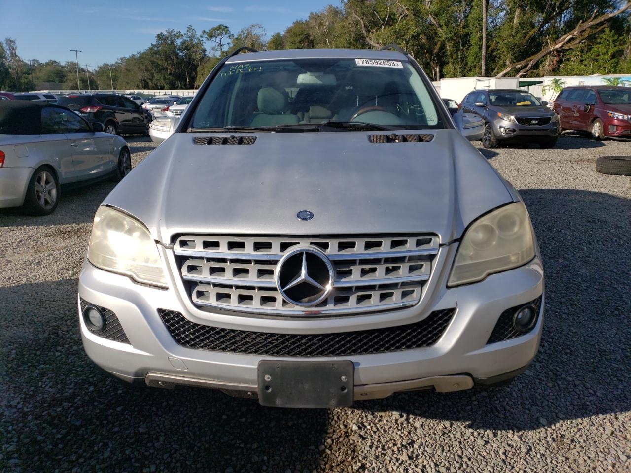 2010 Mercedes-Benz Ml 350 VIN: 4JGBB5GB3AA593531 Lot: 78592653