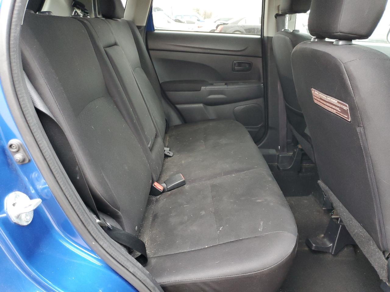 2015 Mitsubishi Outlander Sport Es VIN: 4A4AP3AUXFE001051 Lot: 70404334