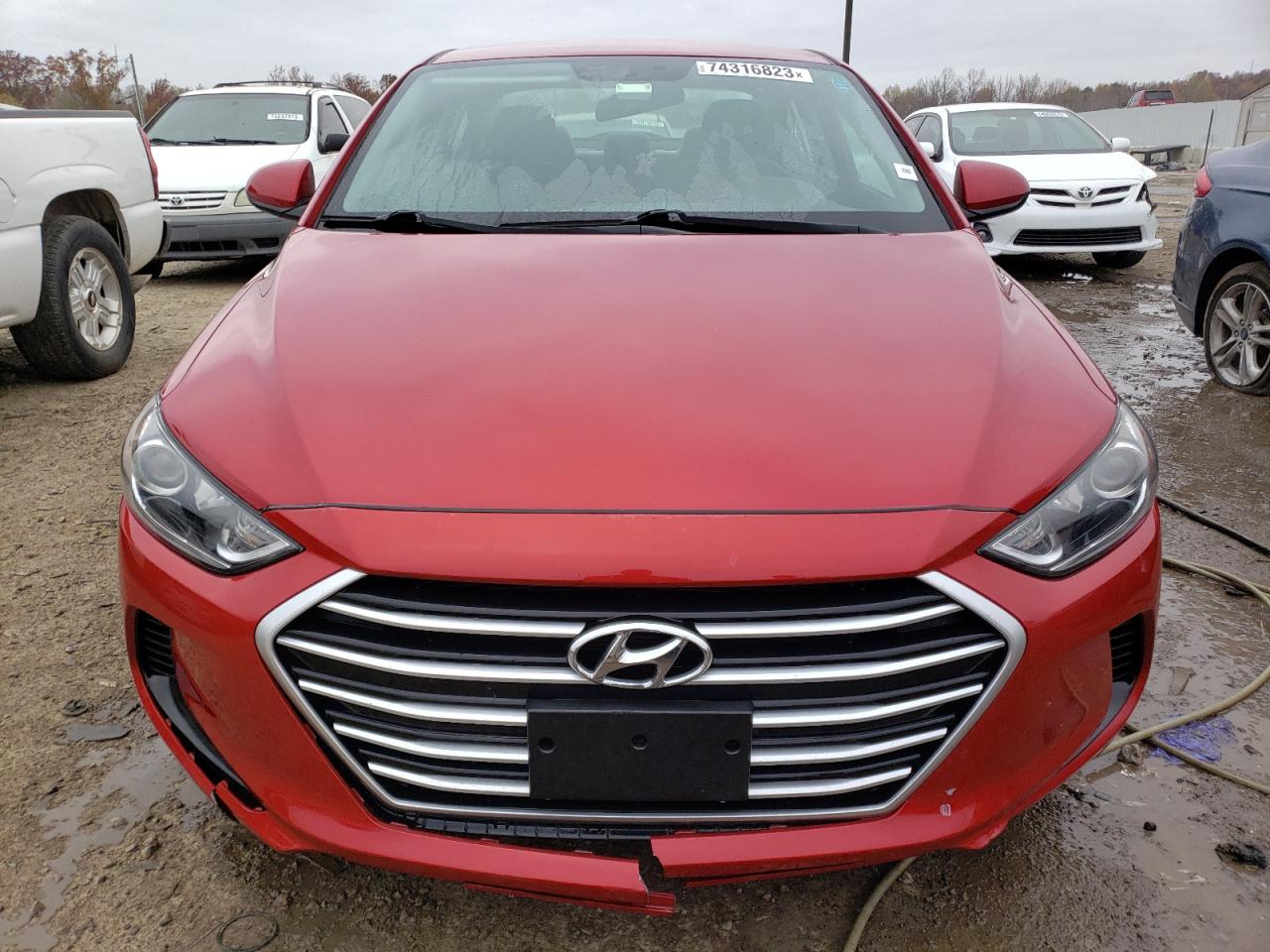 2018 Hyundai Elantra Sel VIN: 5NPD84LF2JH238387 Lot: 74316823