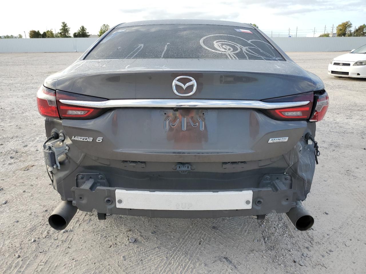 2018 Mazda 6 Sport VIN: JM1GL1UM8J1331090 Lot: 71637215