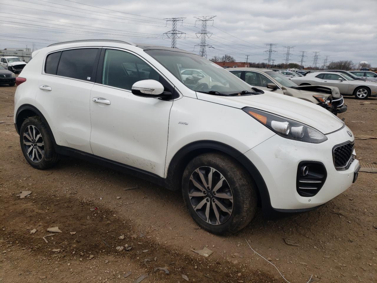 KNDPNCAC8H7204249 2017 Kia Sportage Ex