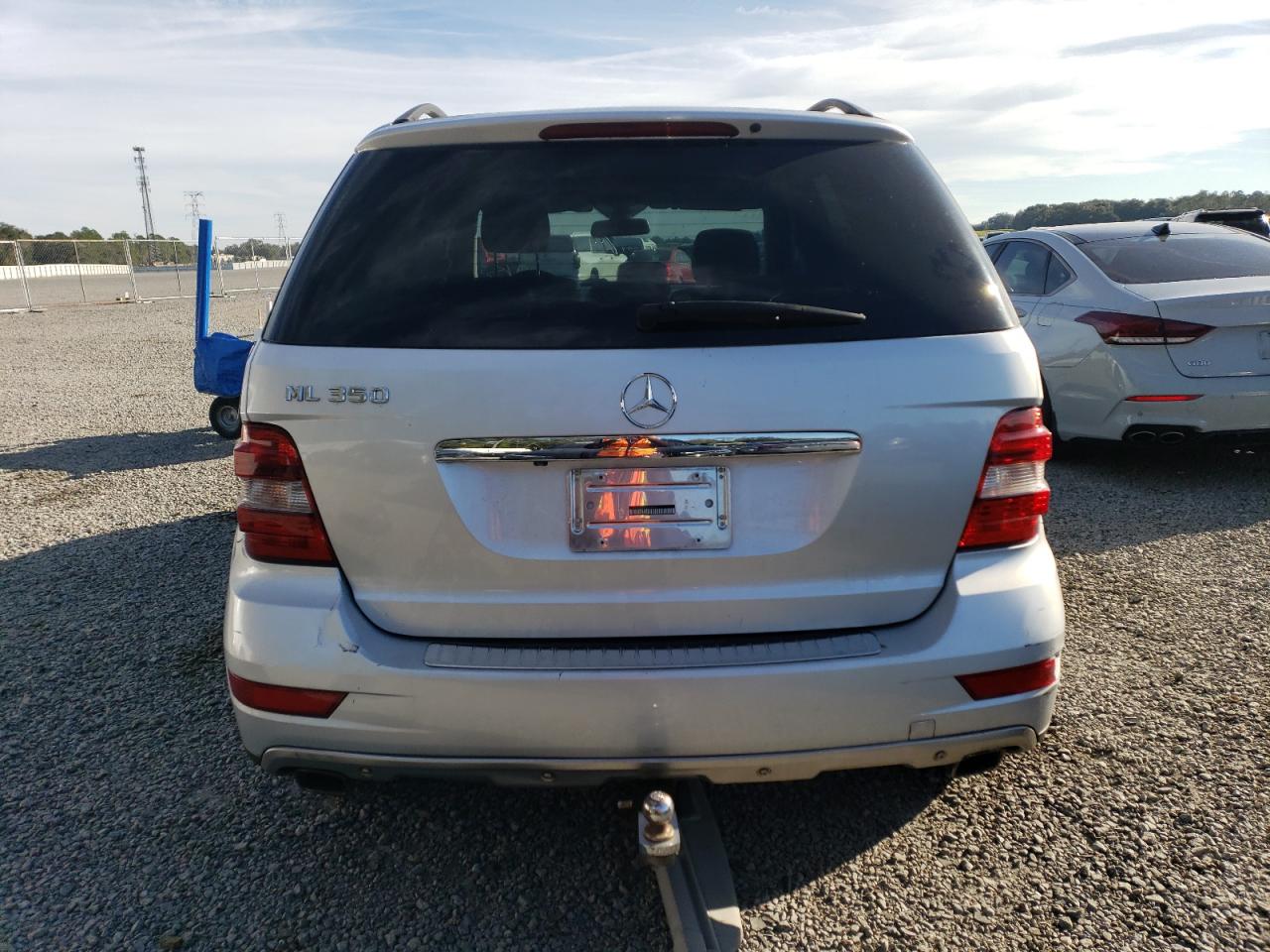 2010 Mercedes-Benz Ml 350 VIN: 4JGBB5GB3AA593531 Lot: 78592653