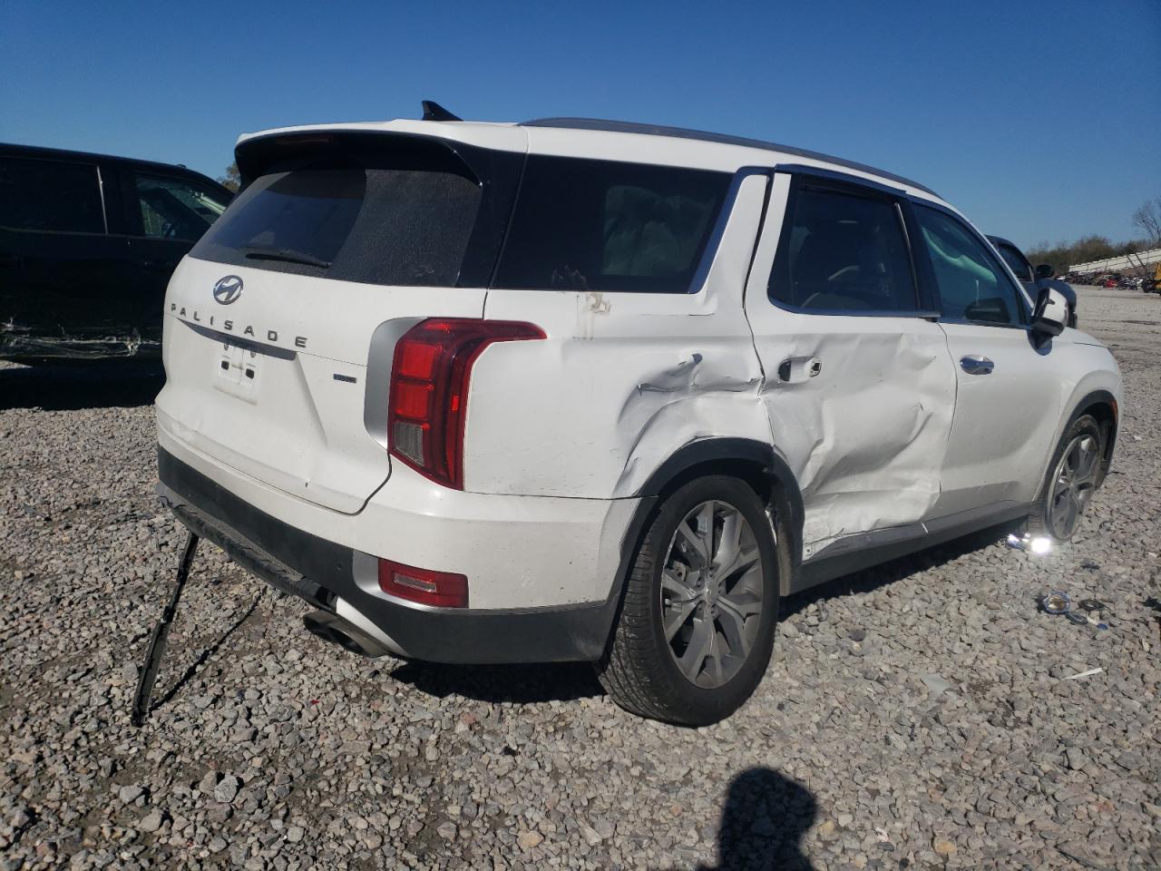 KM8R4DHE6MU269438 2021 Hyundai Palisade Sel