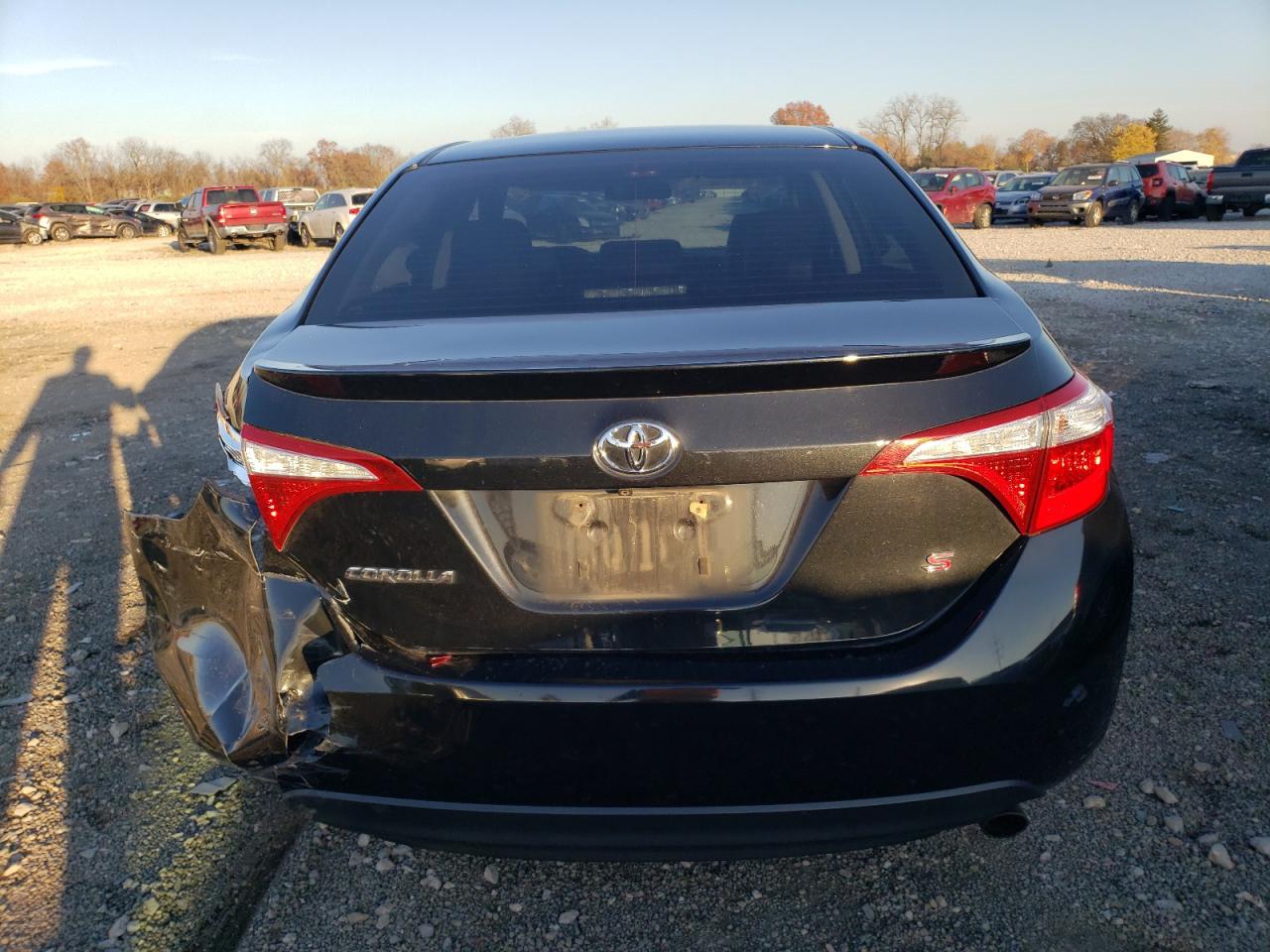 2014 Toyota Corolla L VIN: 2T1BURHE7EC135040 Lot: 75547073