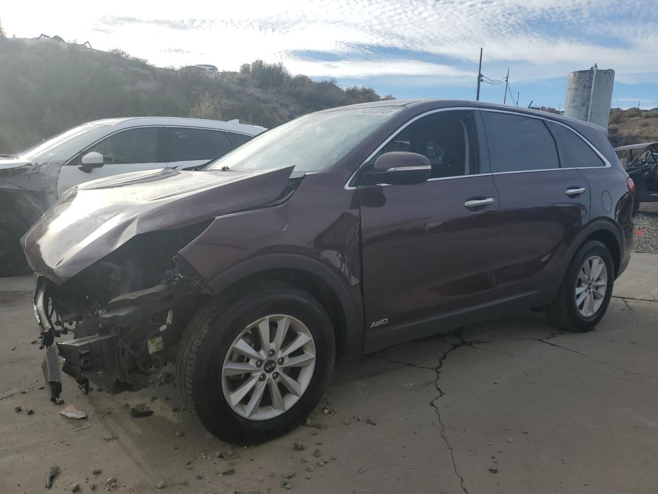 2020 Kia Sorento L VIN: 5XYPGDA33LG624979 Lot: 74393243