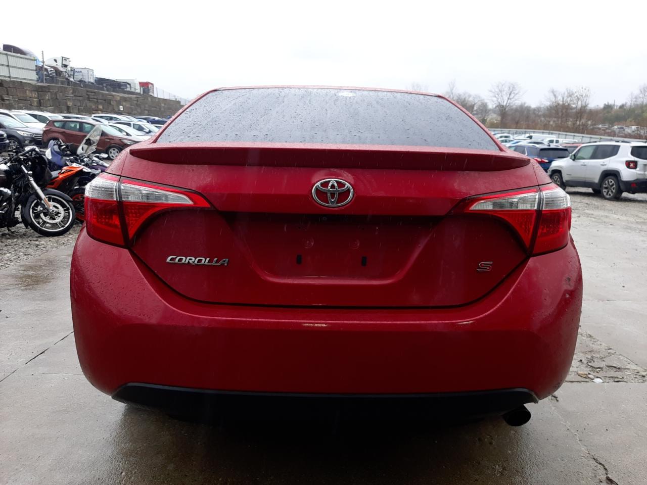 2014 Toyota Corolla L VIN: 2T1BURHE1EC097871 Lot: 76804803