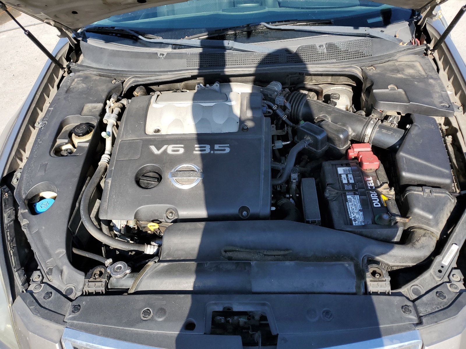 1N4BA41E07C836400 2007 Nissan Maxima Se