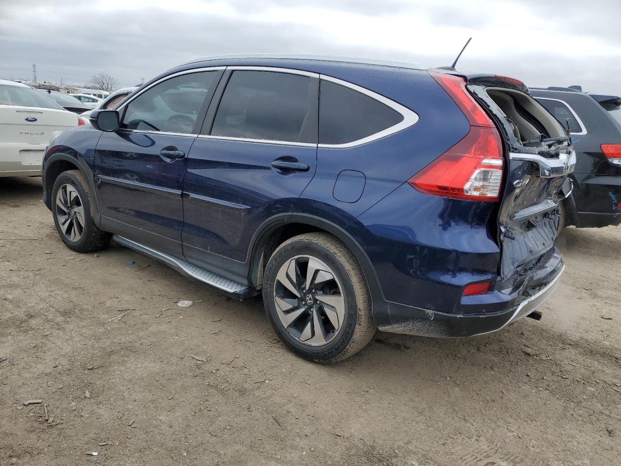 5J6RM4H90GL032567 2016 Honda Cr-V Touring