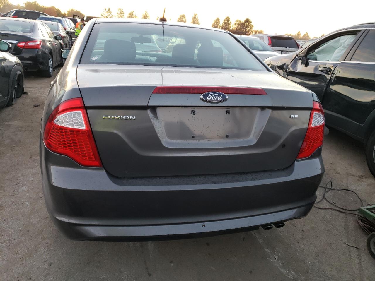 2011 Ford Fusion Se VIN: 3FAHP0HA6BR341276 Lot: 68136744