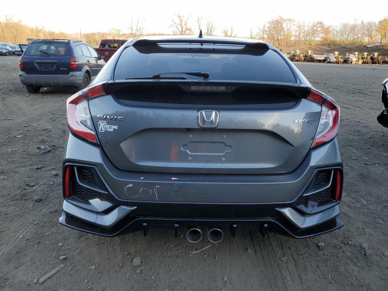 2020 Honda Civic Sport VIN: SHHFK7H40LU419670 Lot: 77150453