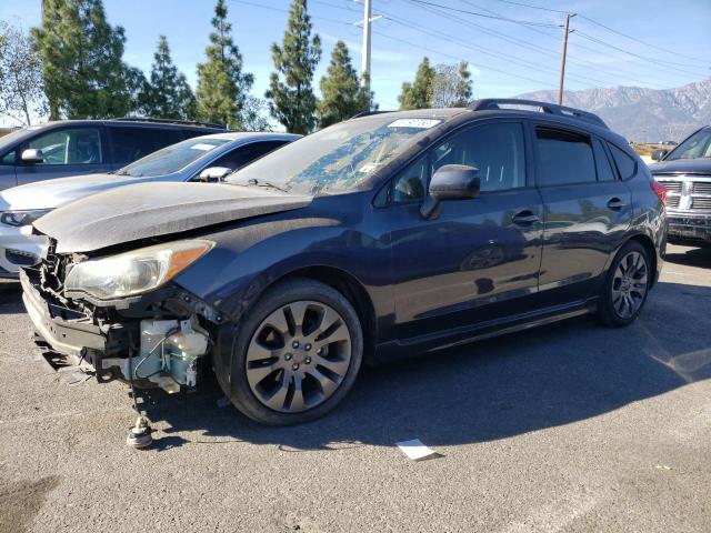 2014 Subaru Impreza Sport Premium en Venta en Rancho Cucamonga, CA - Front End