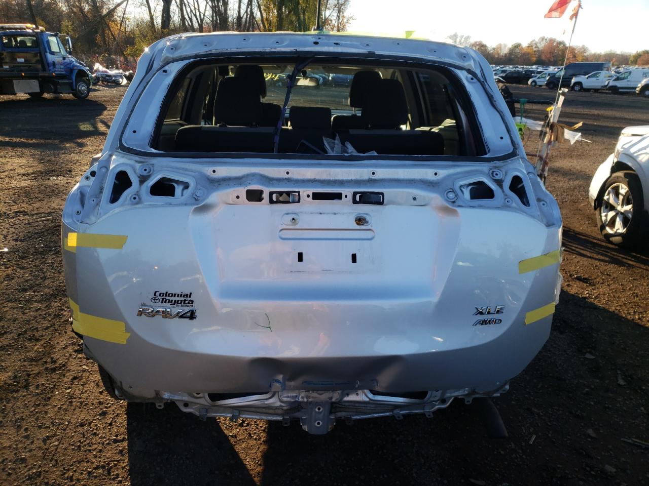 JTMRFREV9D5024594 2013 Toyota Rav4 Xle