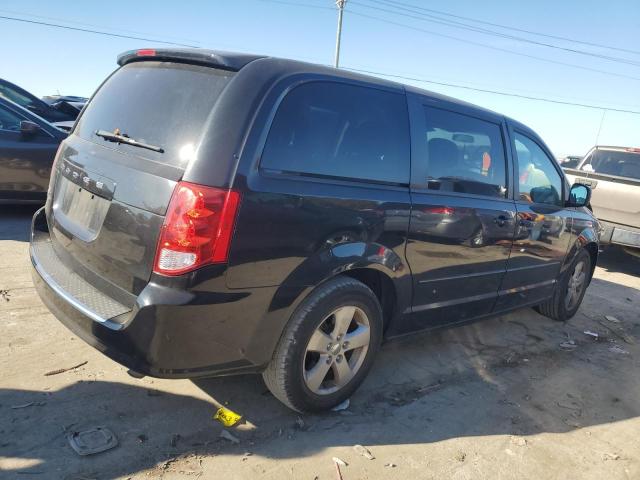 Minivans DODGE CARAVAN 2013 Black