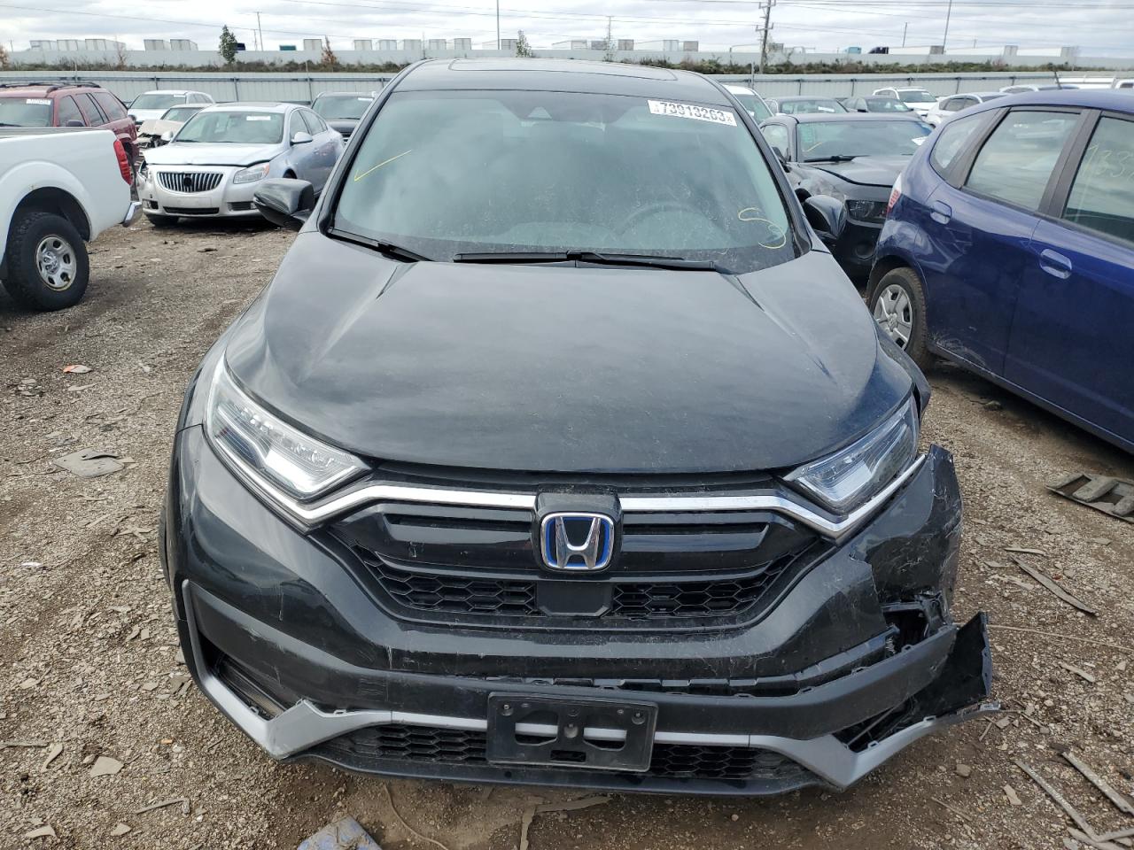 2022 Honda Cr-V Exl VIN: 5J6RT6H85NL043700 Lot: 73913263