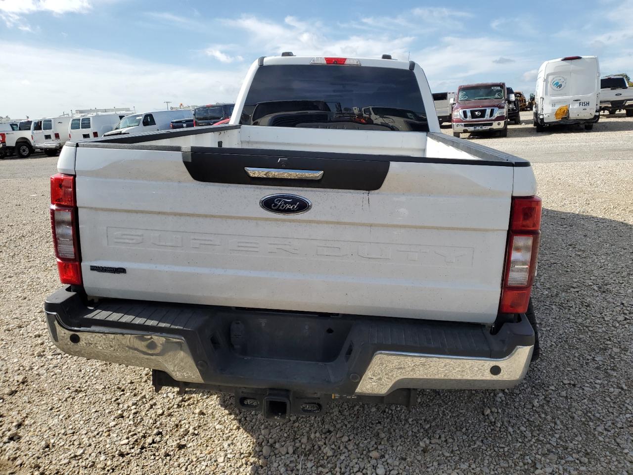 2020 Ford F350 Super Duty VIN: 1FT8W3DT2LEE44009 Lot: 74528233