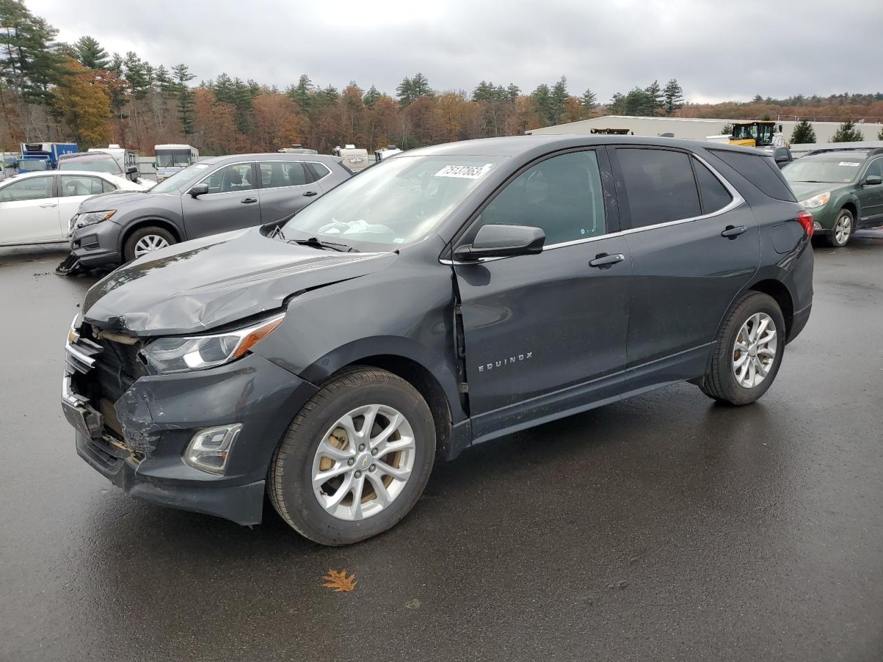 2GNAXKEV5K6122340 2019 Chevrolet Equinox Lt