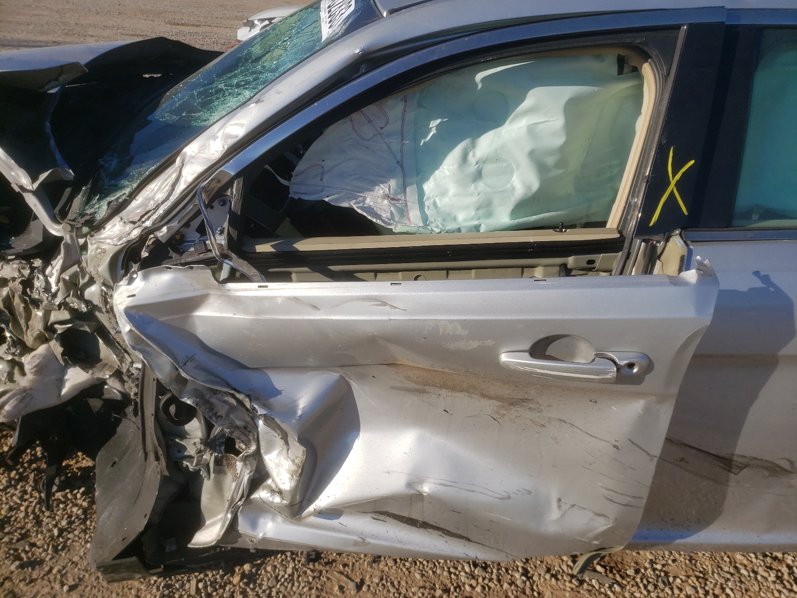 1FAHP2D8XGG129672 2016 Ford Taurus Se