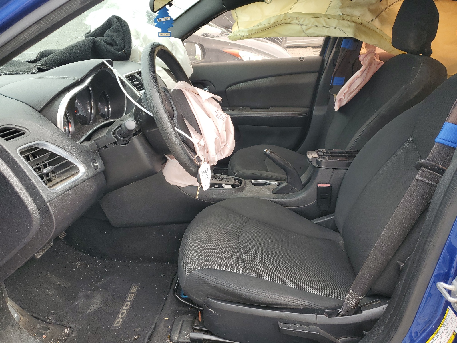 1C3CDZAB9EN126197 2014 Dodge Avenger Se