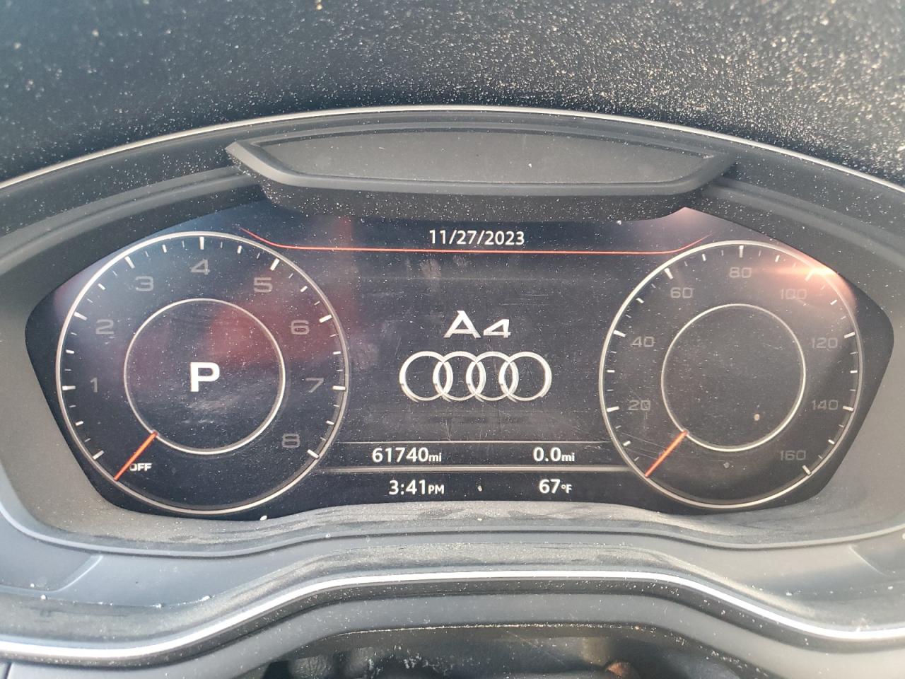 2018 Audi A4 Premium VIN: WAUKMAF45JA234897 Lot: 77784913