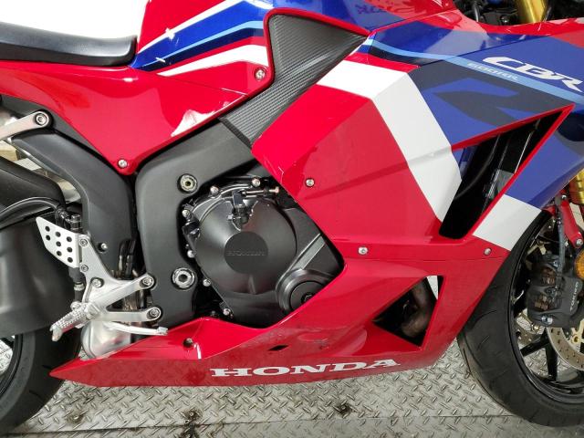  HONDA CBR CYCLE 2023 Красный