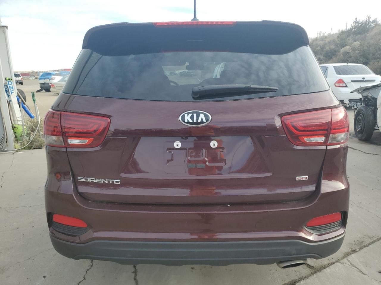 2020 Kia Sorento L VIN: 5XYPGDA33LG624979 Lot: 74393243