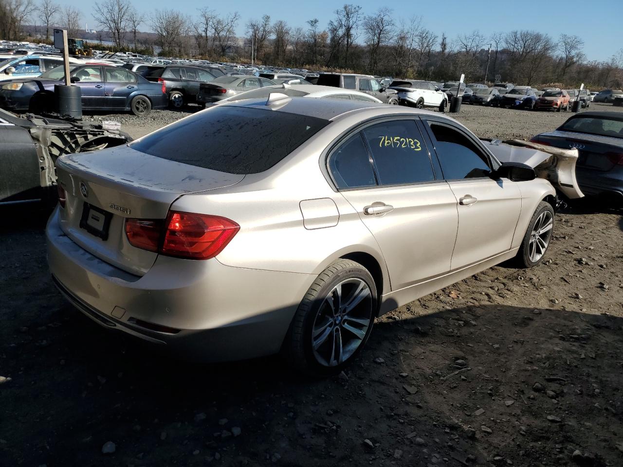 WBA3B9G5XENR91390 2014 BMW 335 Xi