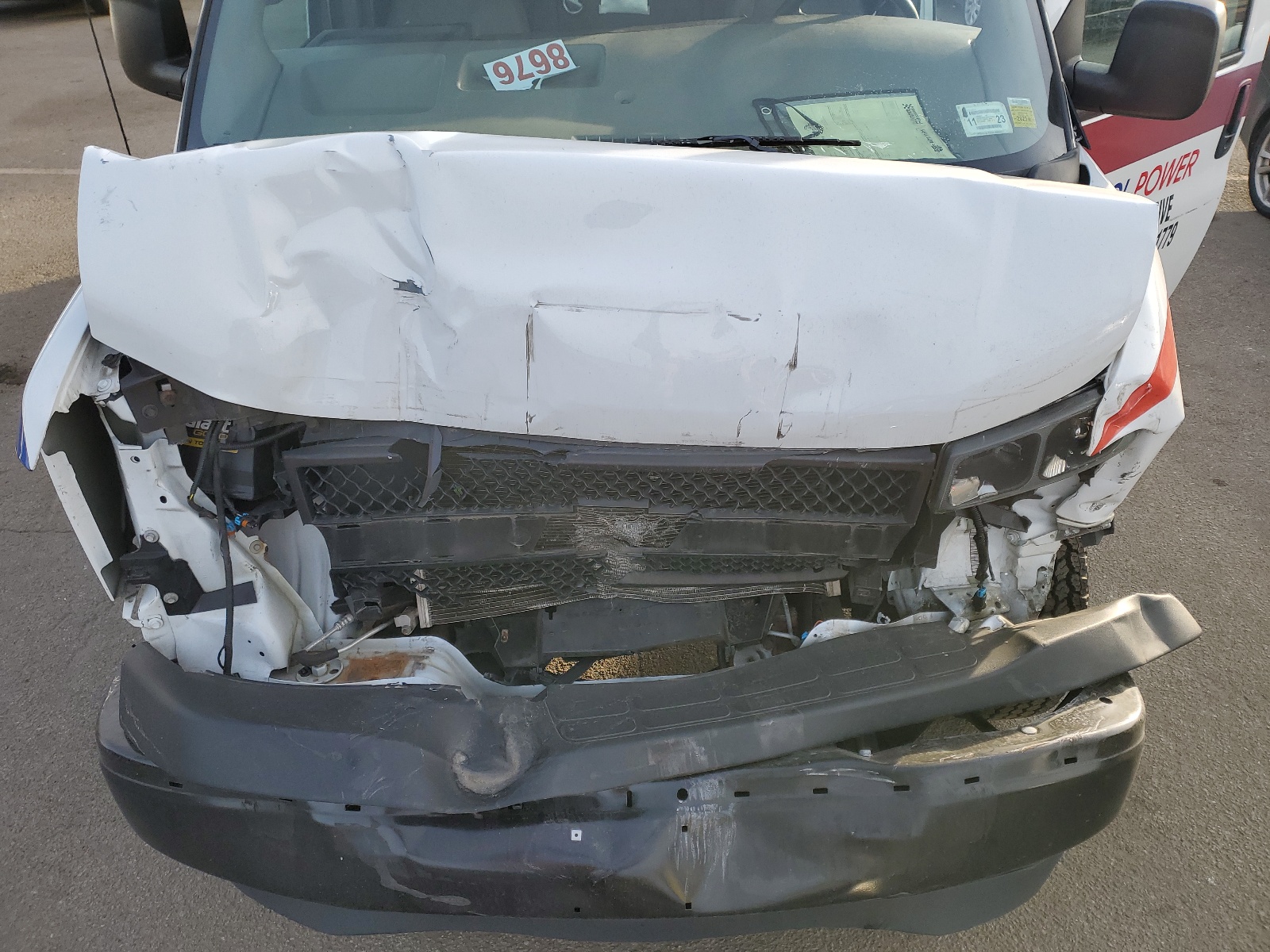 1GCWGAFP1K1277964 2019 Chevrolet Express G2500