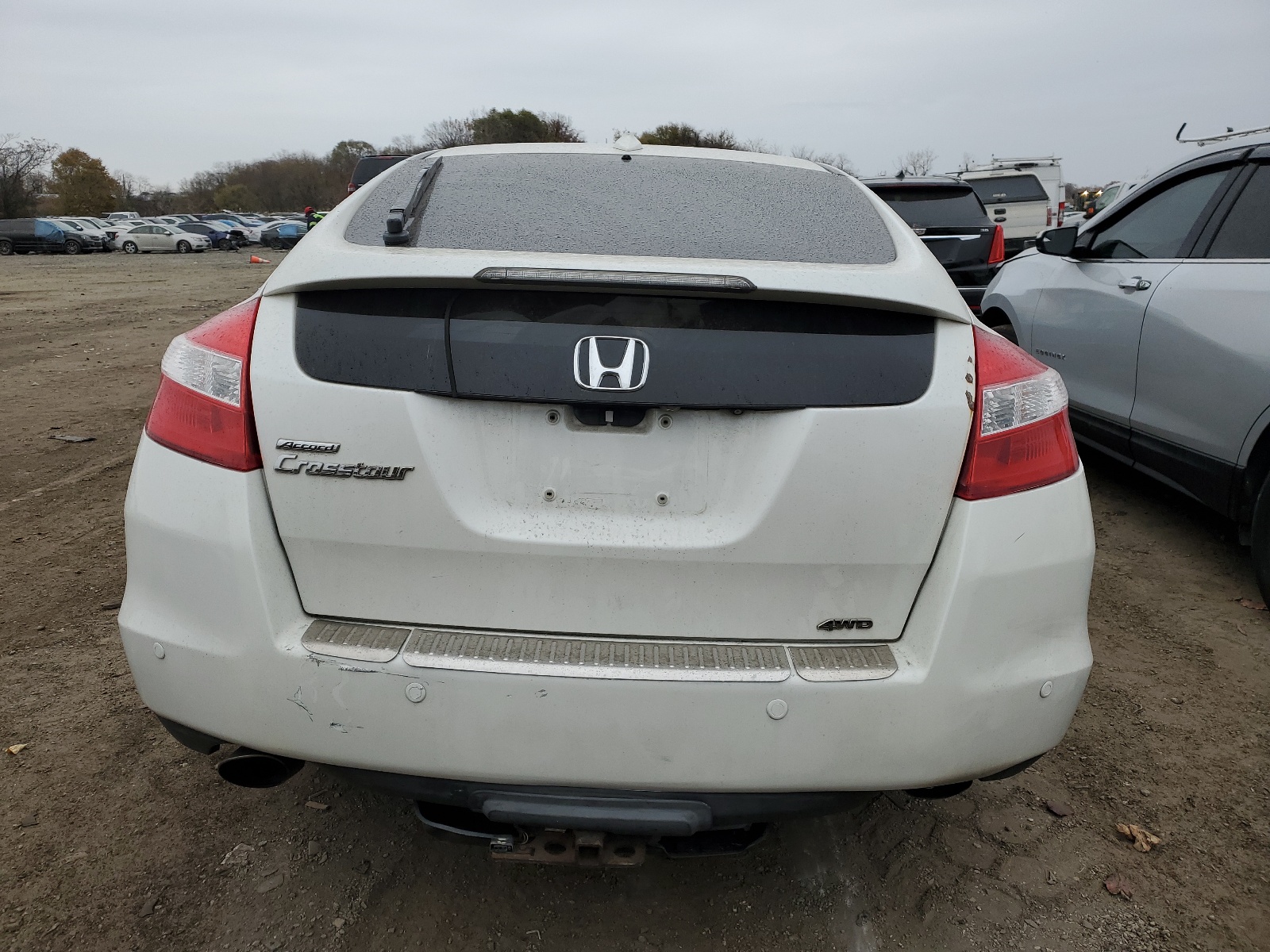 5J6TF2H58AL006923 2010 Honda Accord Crosstour Exl