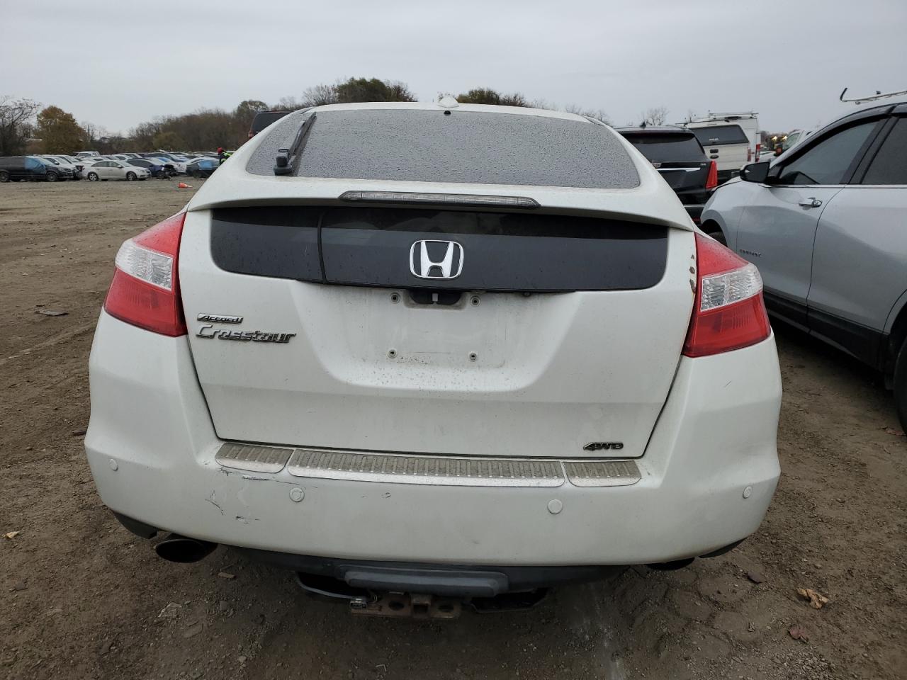2010 Honda Accord Crosstour Exl VIN: 5J6TF2H58AL006923 Lot: 77106613