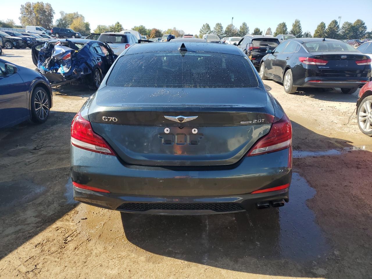 2020 Genesis G70 Prestige VIN: KMTG44LA2LU045244 Lot: 74530703