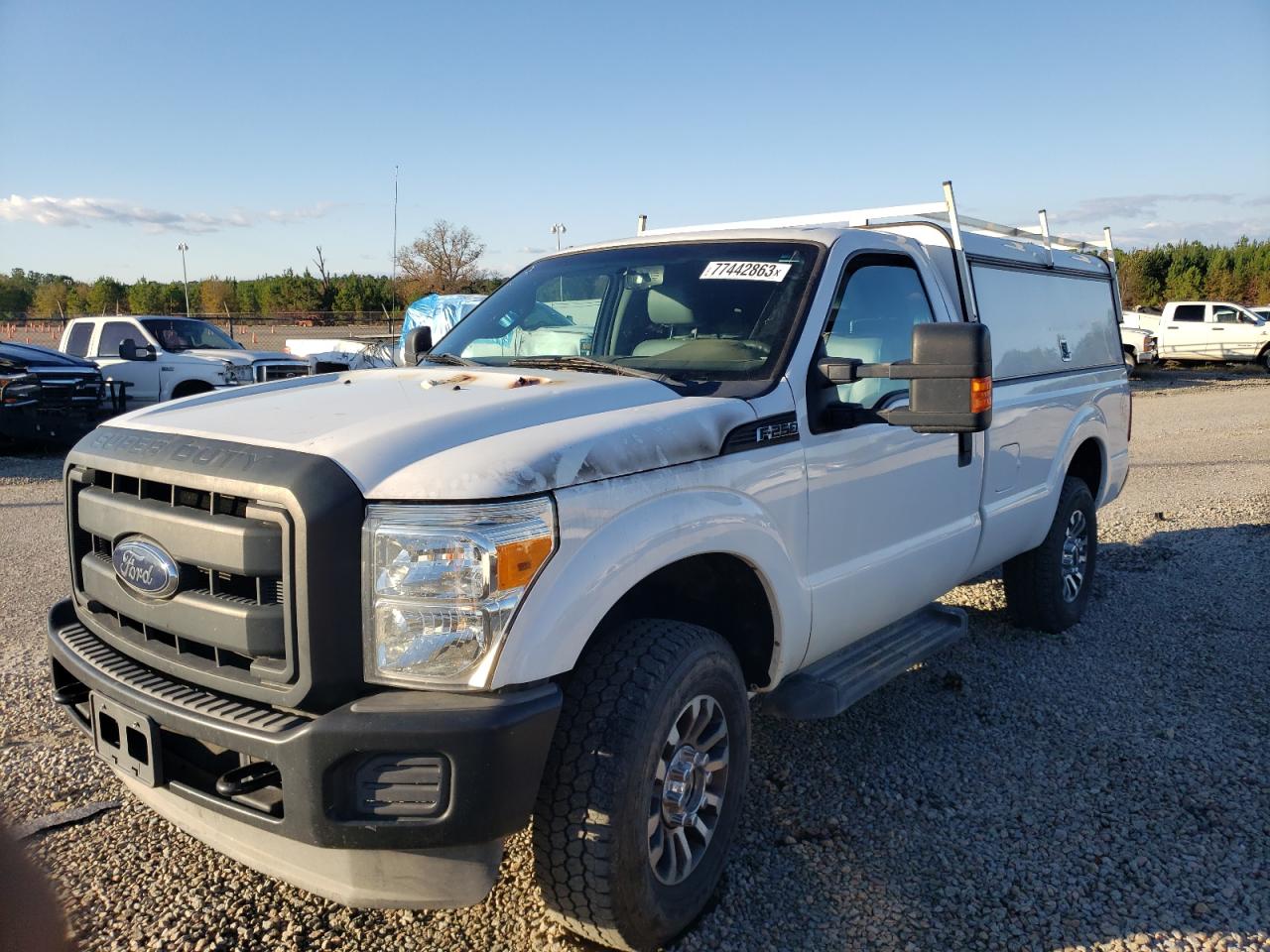 2012 Ford F250 Super Duty VIN: 1FTBF2B66CEC30136 Lot: 41418965