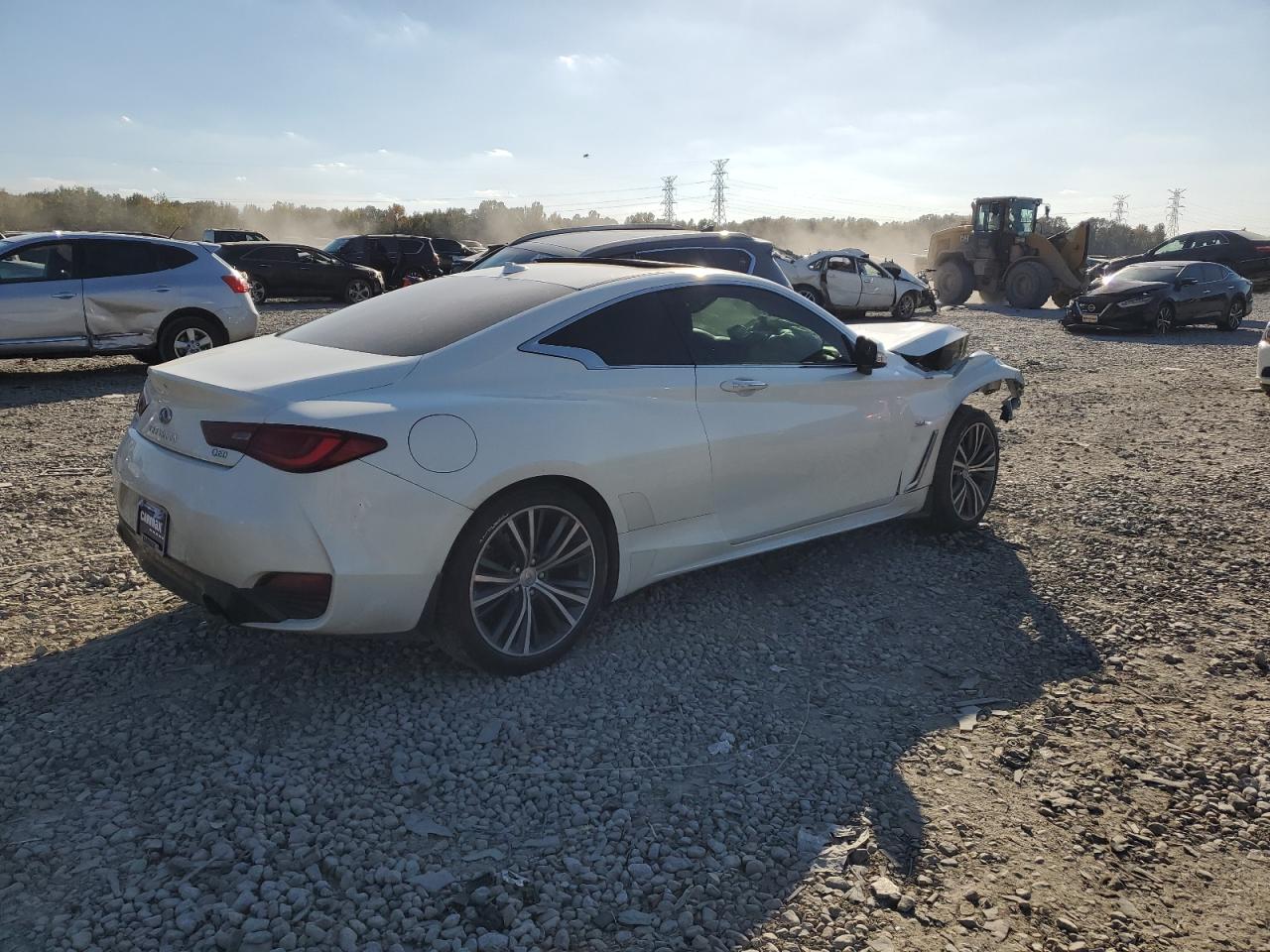 2017 Infiniti Q60 Premium VIN: JN1EV7EL0HM553855 Lot: 75044323