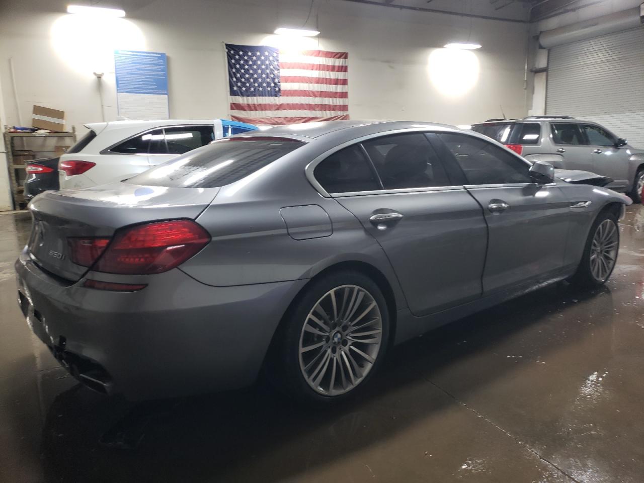 2014 BMW 650 I Gran Coupe VIN: WBA6B2C57ED128935 Lot: 75967403