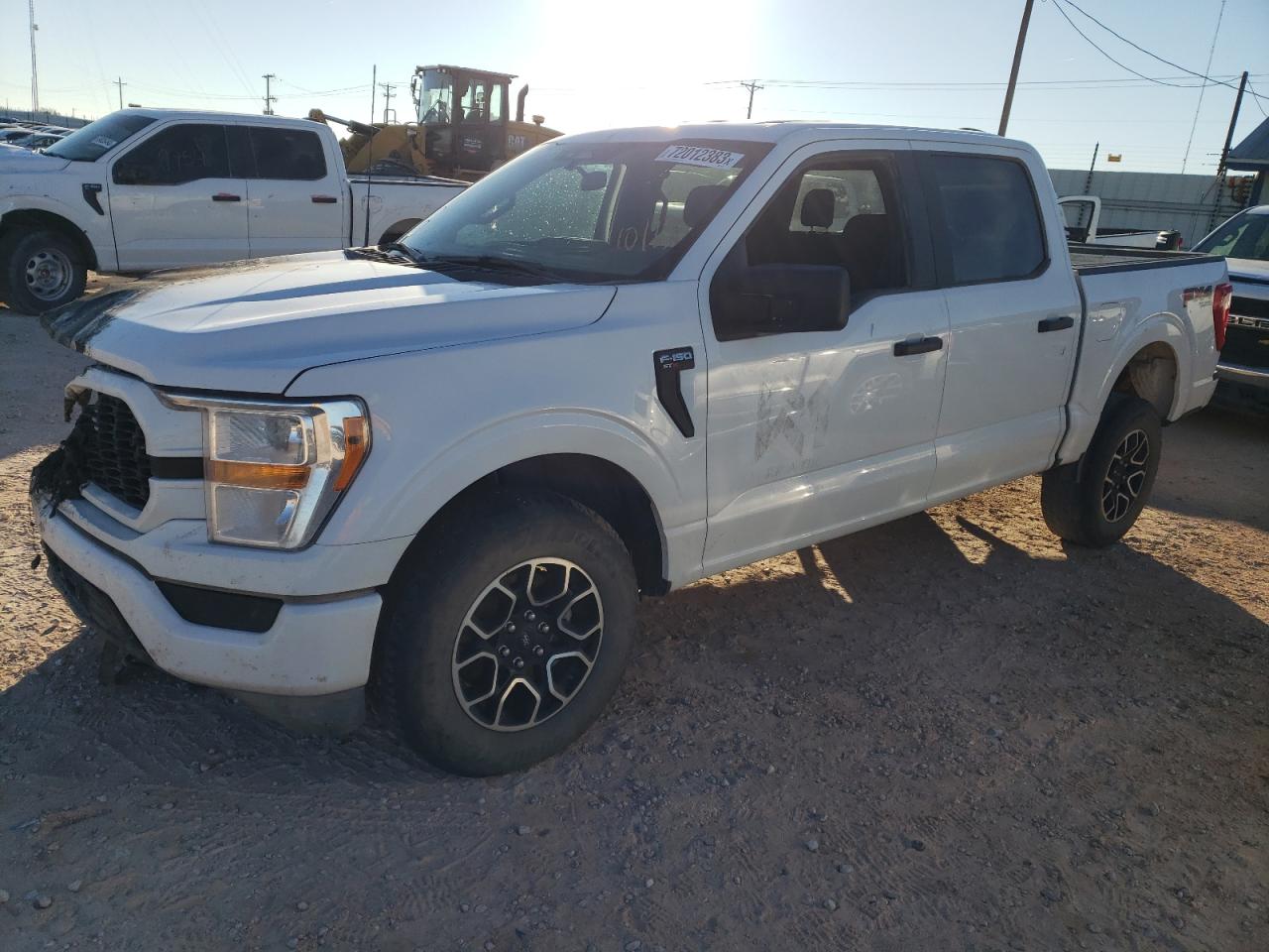 2022 Ford F150 Supercrew VIN: 1FTFW1E84NKE27187 Lot: 72012383