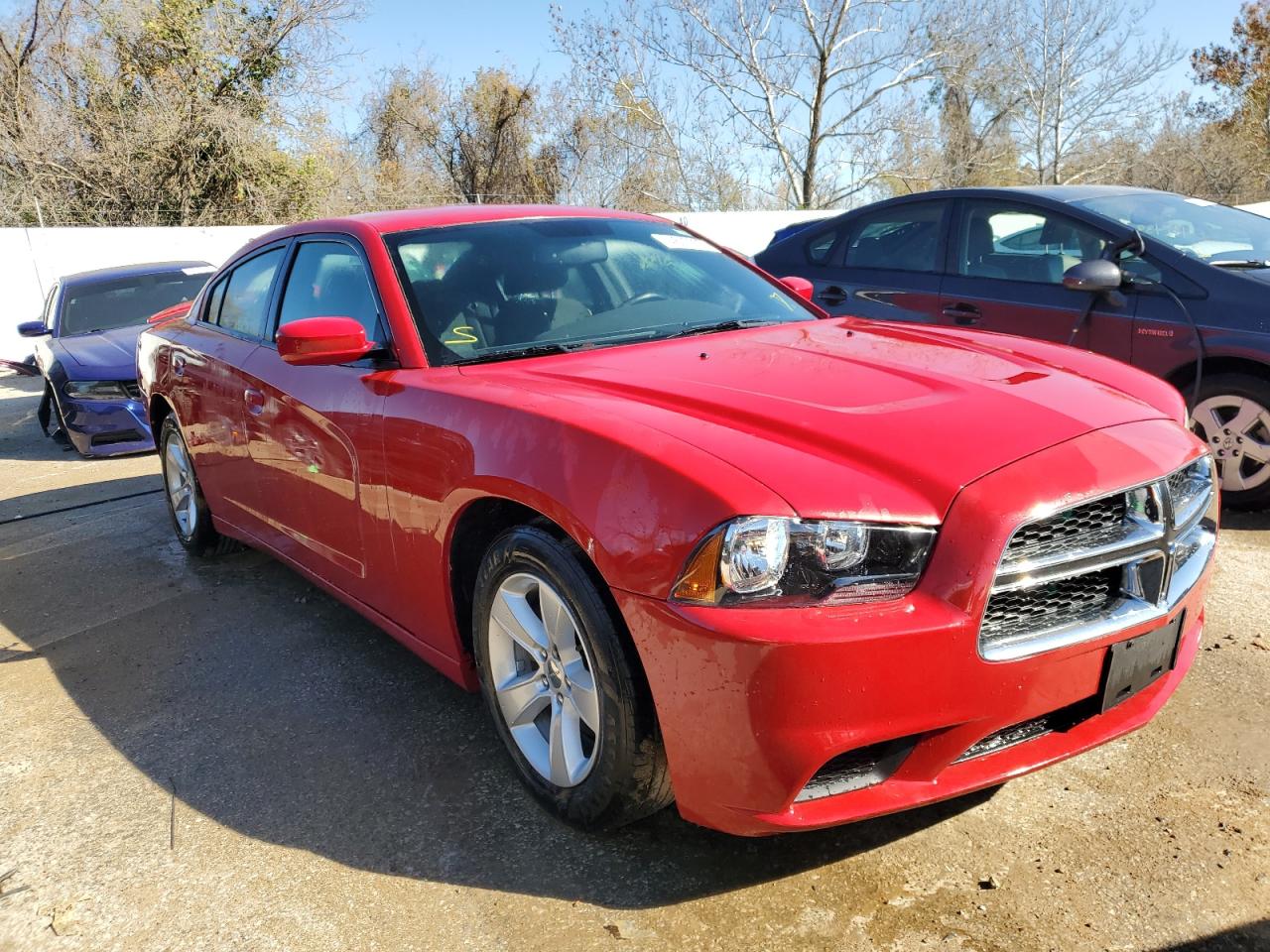 2012 Dodge Charger Se VIN: 2C3CDXBGXCH232484 Lot: 74612093