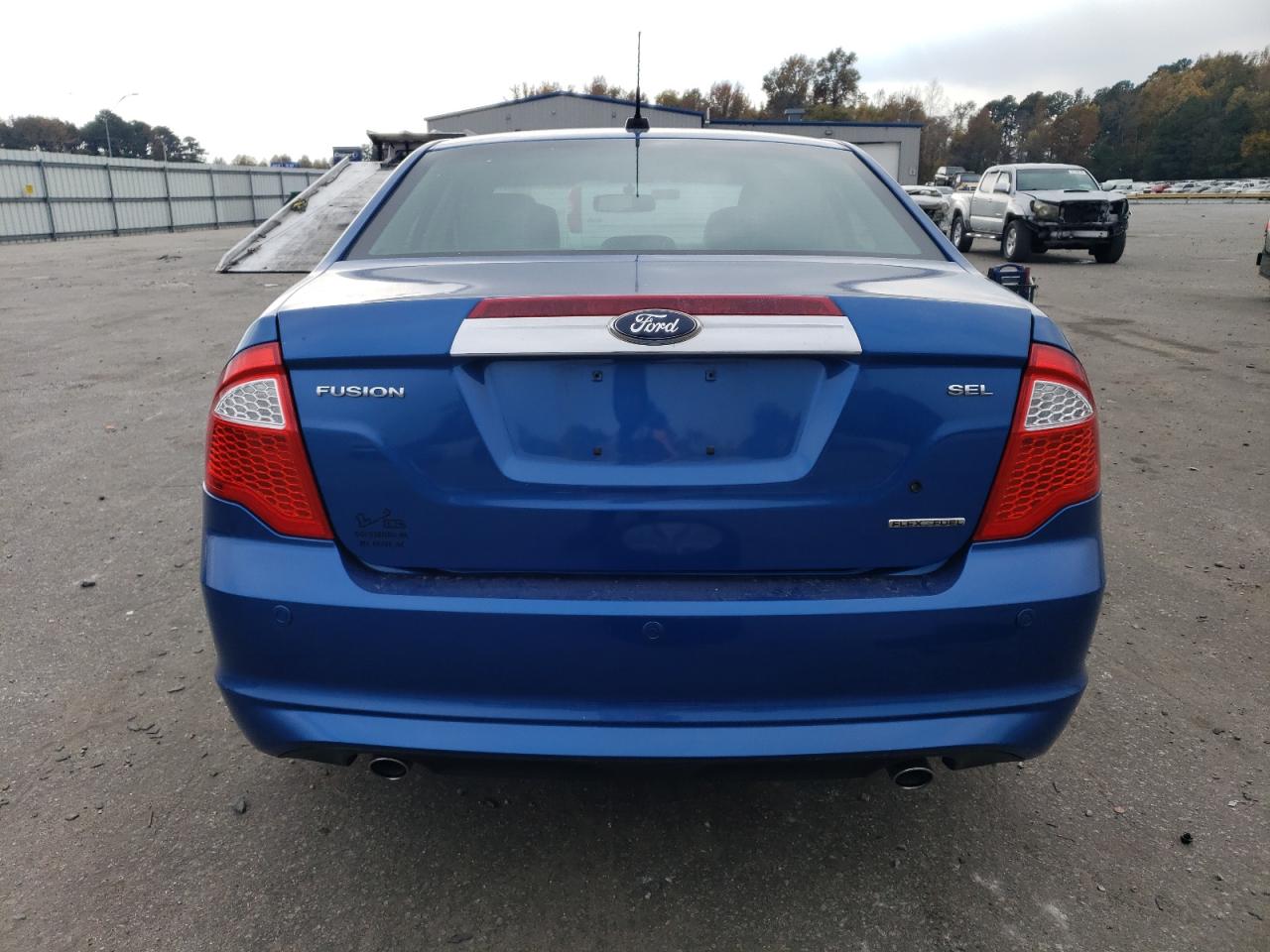 2012 Ford Fusion Sel VIN: 3FAHP0JG9CR167817 Lot: 76101903
