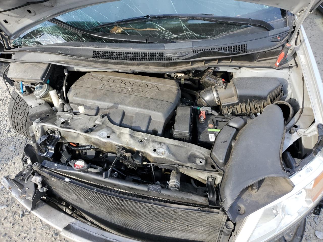 2011 Honda Odyssey Exl VIN: 5FNRL5H68BB004239 Lot: 75982143