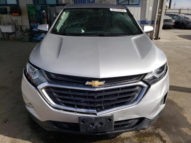  CHEVROLET EQUINOX 2019 Серебристый