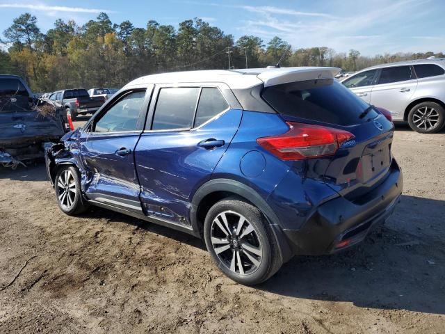  NISSAN KICKS 2020 Синій