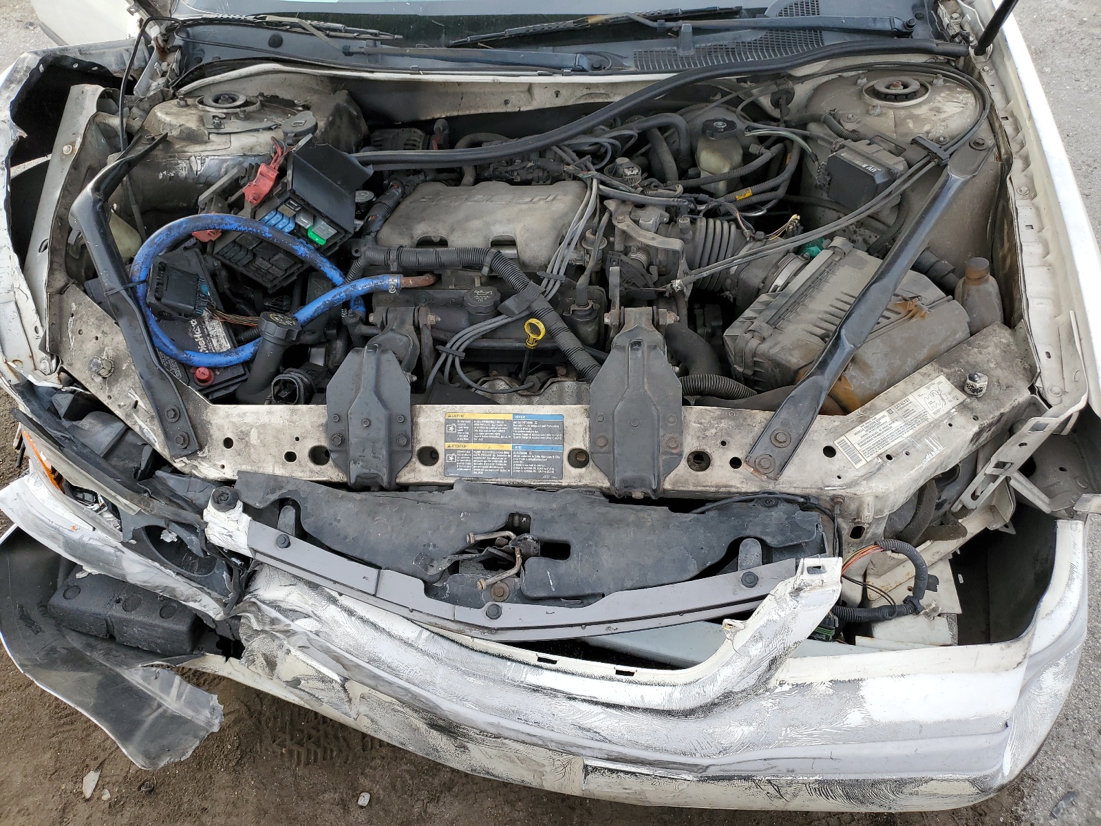 2G1WF52E659352021 2005 Chevrolet Impala