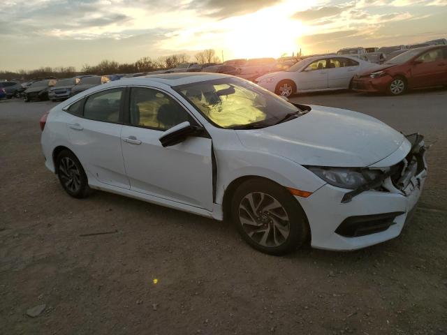  HONDA CIVIC 2017 White