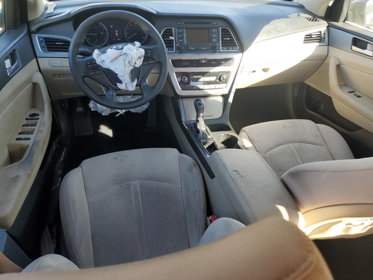 2015 Hyundai Sonata Se VIN: 5NPE24AF5FH187077 Lot: 81045884