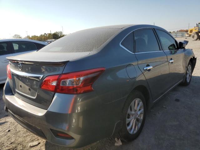  NISSAN SENTRA 2017 Серый