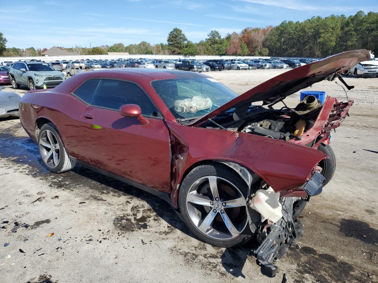 2014 Dodge Challenger Sxt VIN: 2C3CDYAG0EH278920 Lot: 75993813