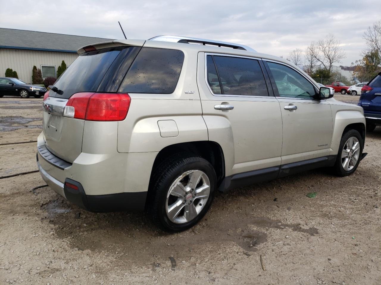 2015 GMC Terrain Slt VIN: 2GKALTEK2F6201832 Lot: 75452243