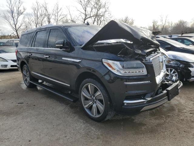  LINCOLN NAVIGATOR 2018 Чорний