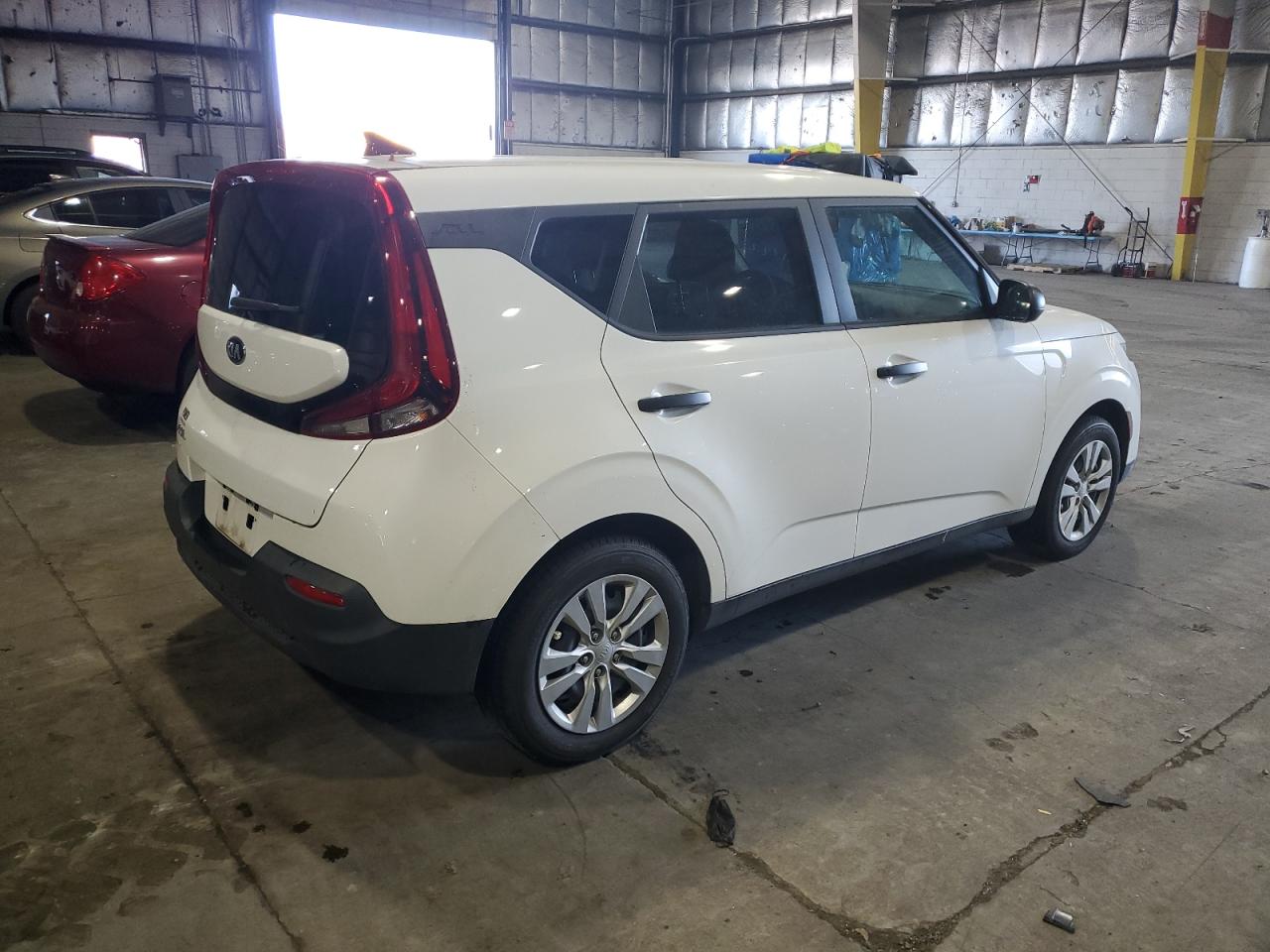 2021 Kia Soul Lx VIN: KNDJ22AU0M7131177 Lot: 77162363