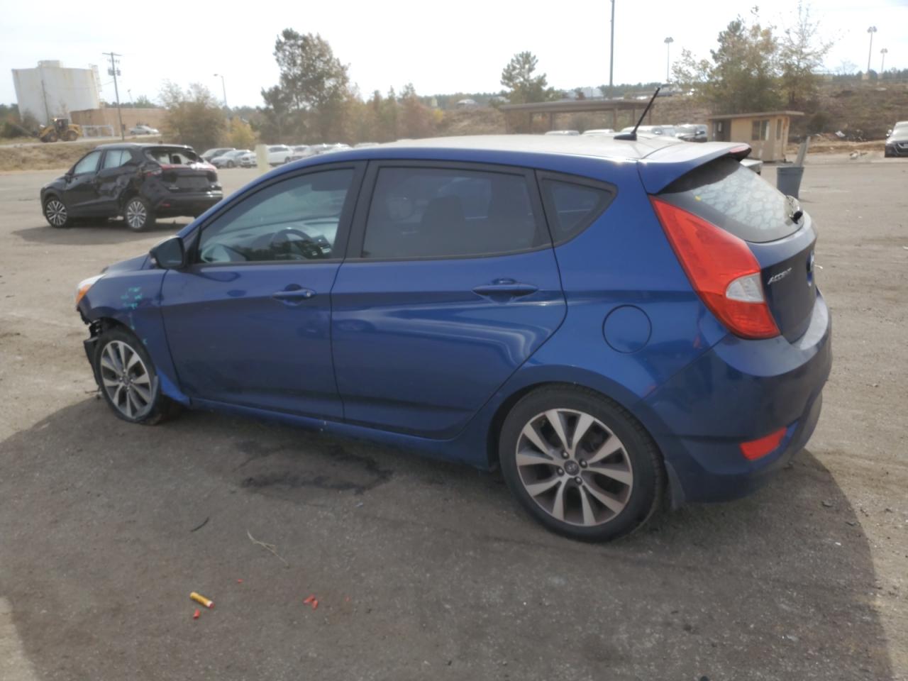 2015 Hyundai Accent Gls VIN: KMHCU5AE6FU205862 Lot: 45938984