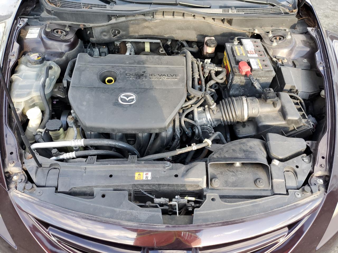 2010 Mazda 6 I VIN: 1YVHZ8CH6A5M56818 Lot: 78094443