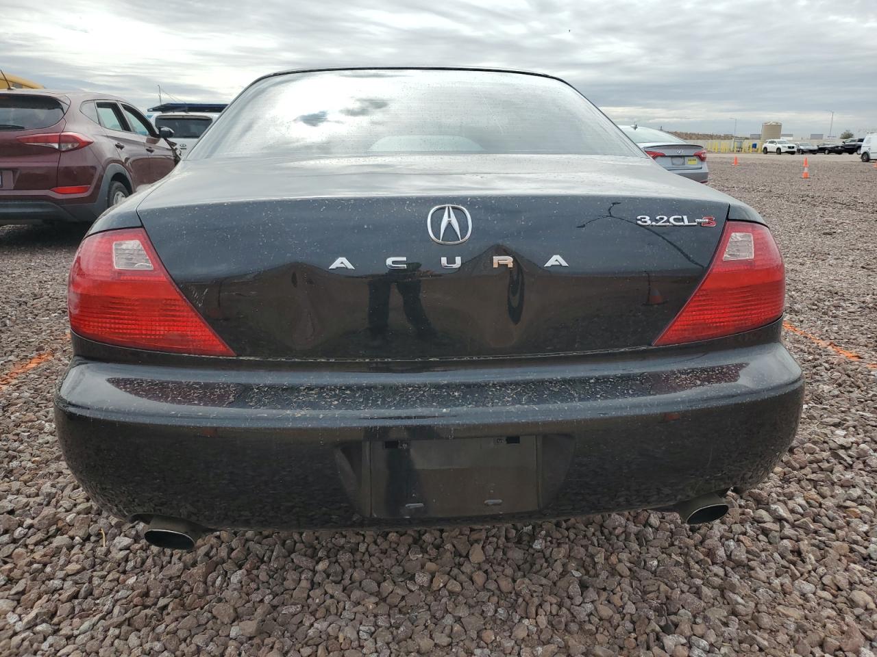 2001 Acura 3.2Cl Type-S VIN: 19UYA42711A023771 Lot: 76761343